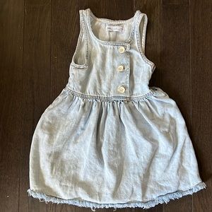 Zara kids jean dress